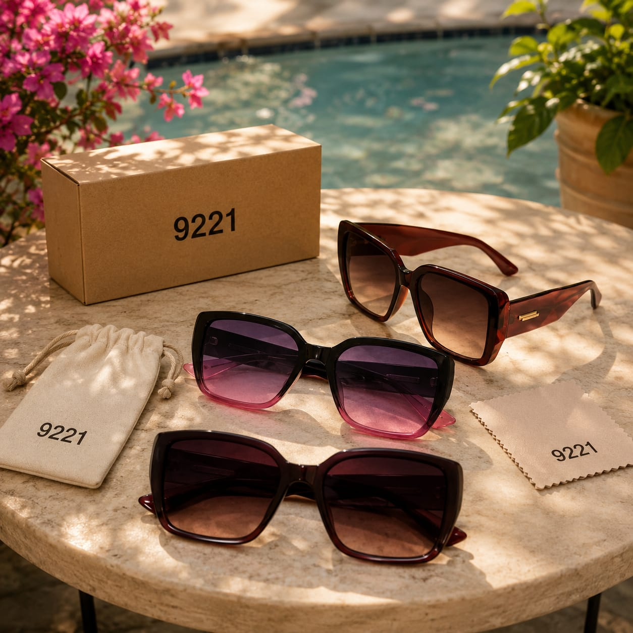 Sunglasses 9221 – Fashion Square Sunglasses Collection