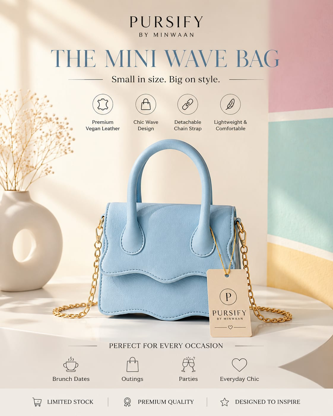 Sky View Crossbody