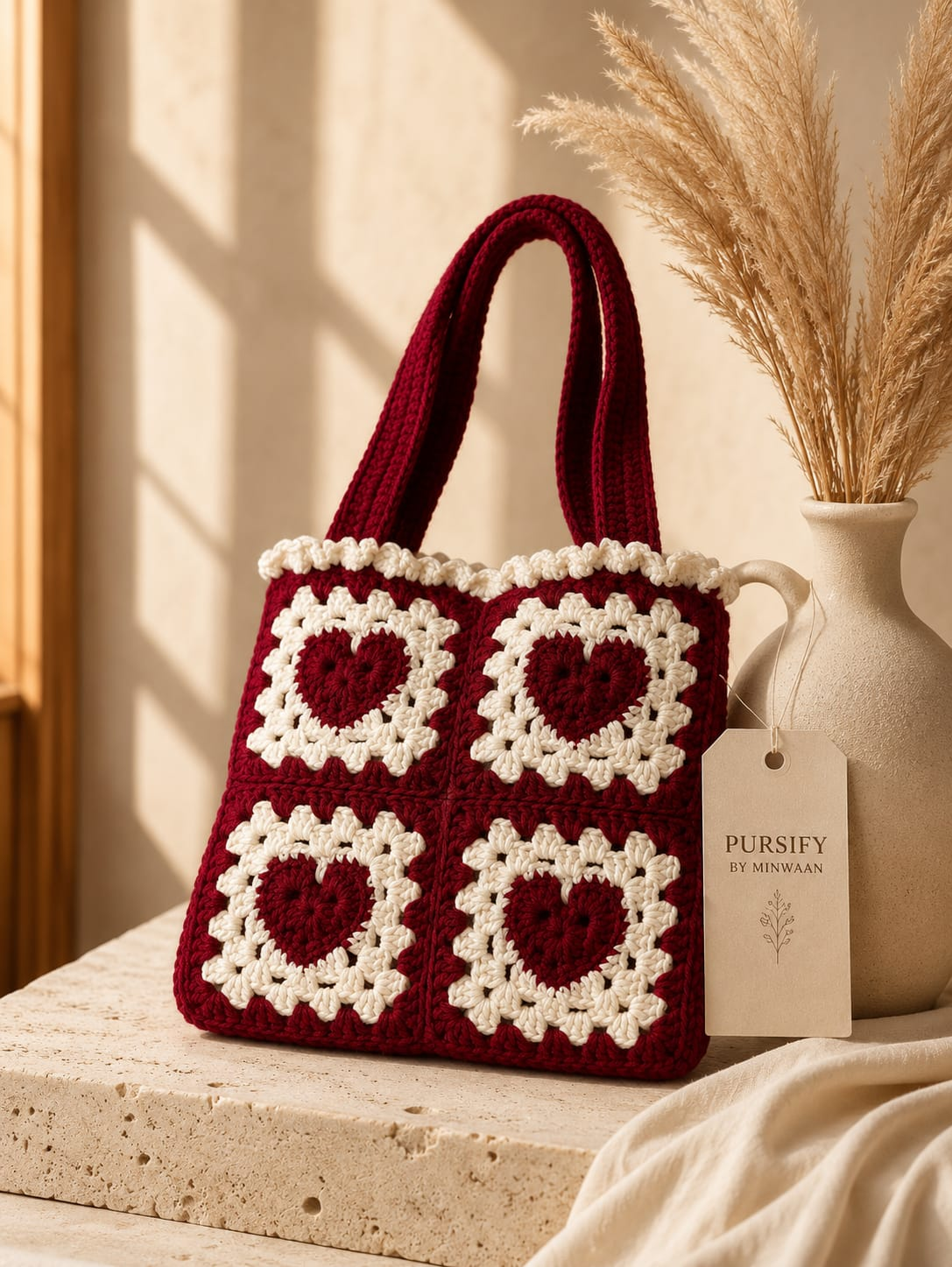 Royal Spell Crochet Bag