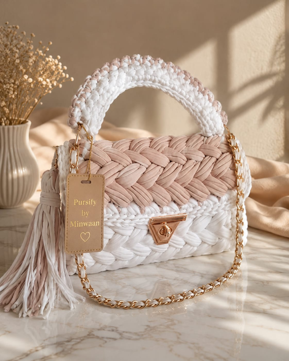 Twilight Fae Crochet Bag
