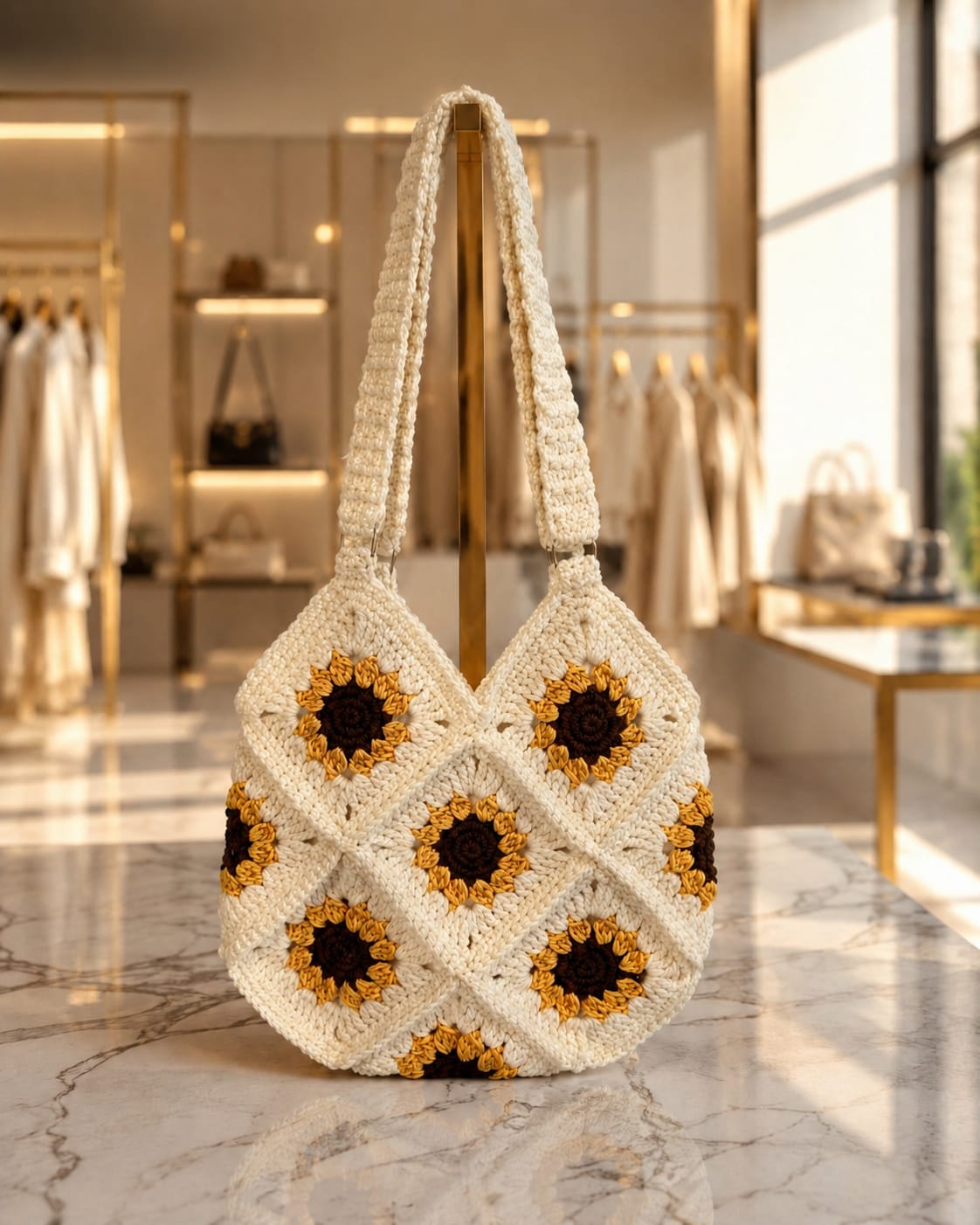 Luna Crochet Bag