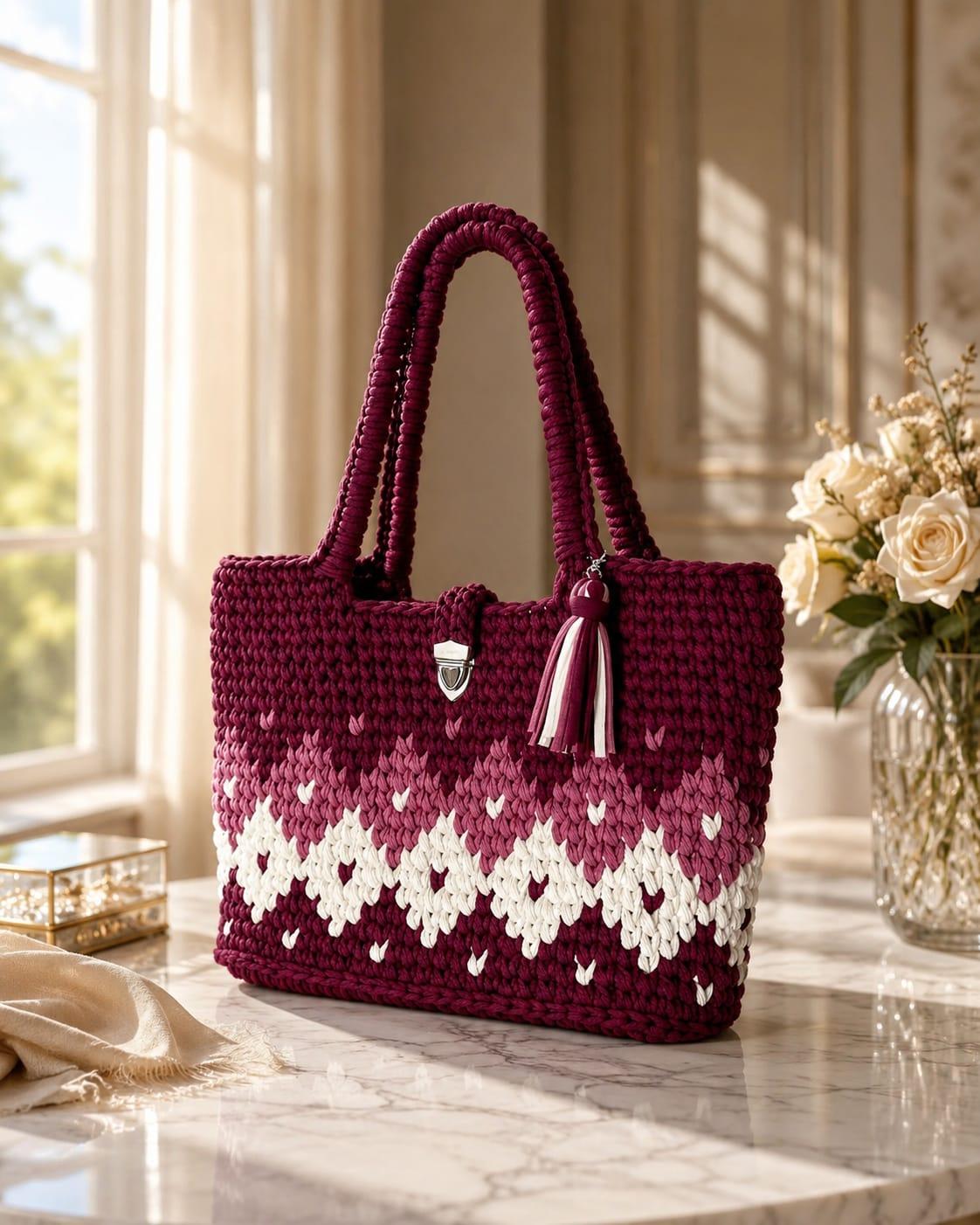Elara Crochet Bag