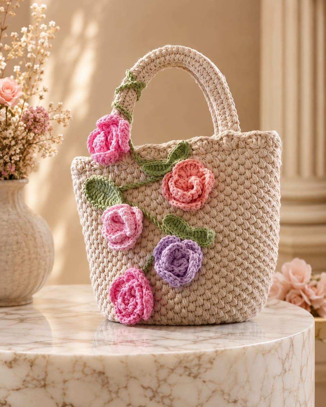 Elara Crochet Bag