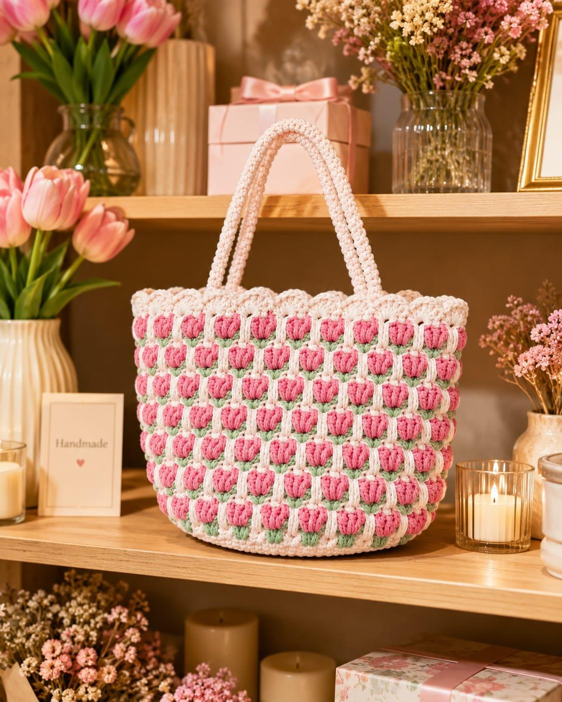 Auroura Crochet Bag