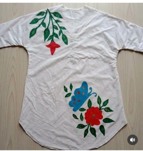 Hand-Arts kids kurta