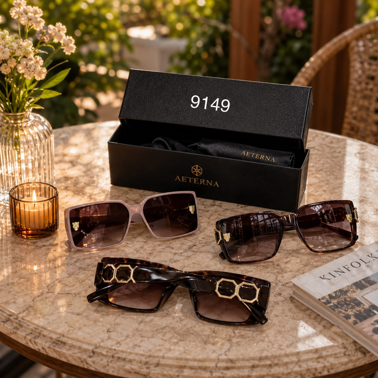 Aeterna 9149 Sunglasses