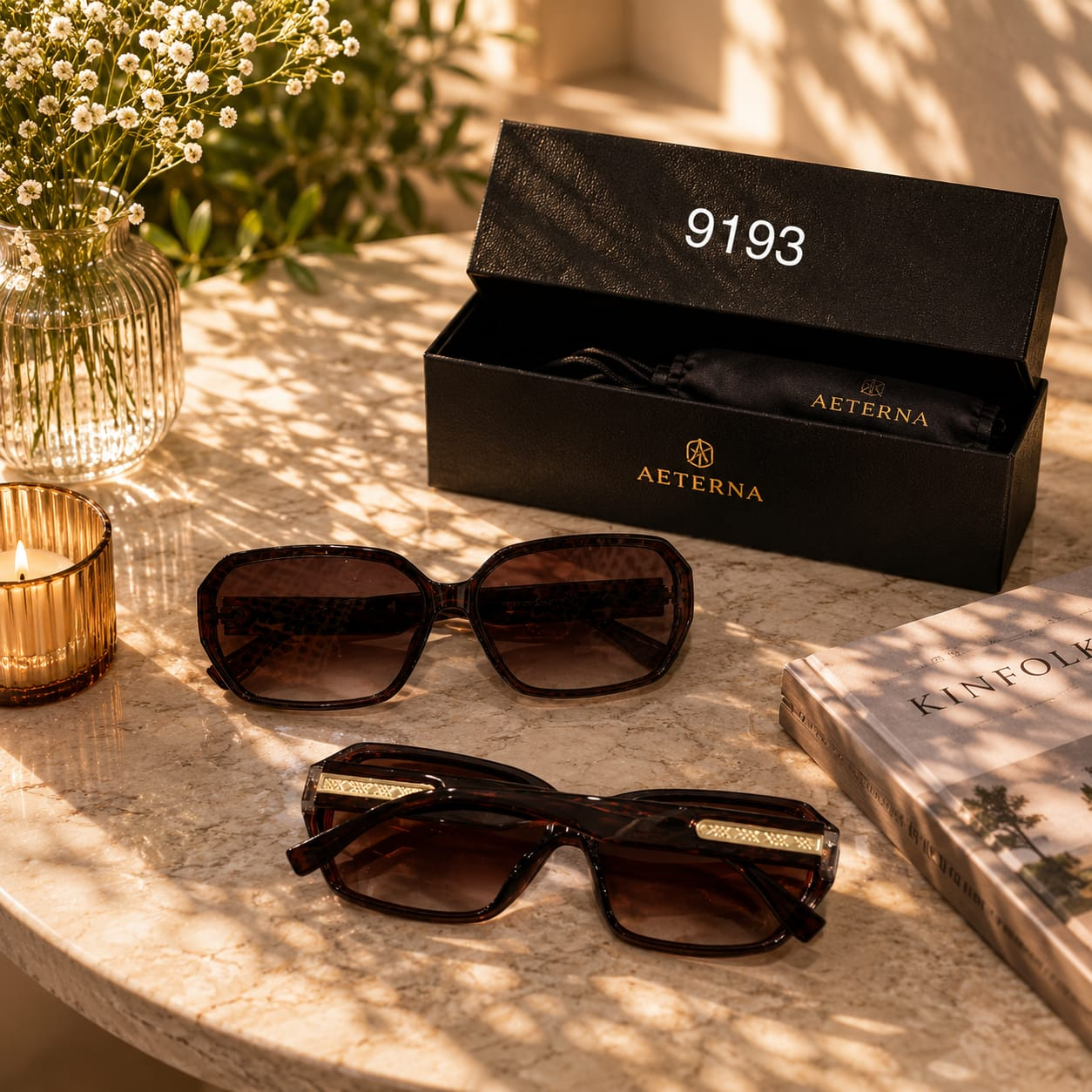 Aeterna 9193 Sunglasses