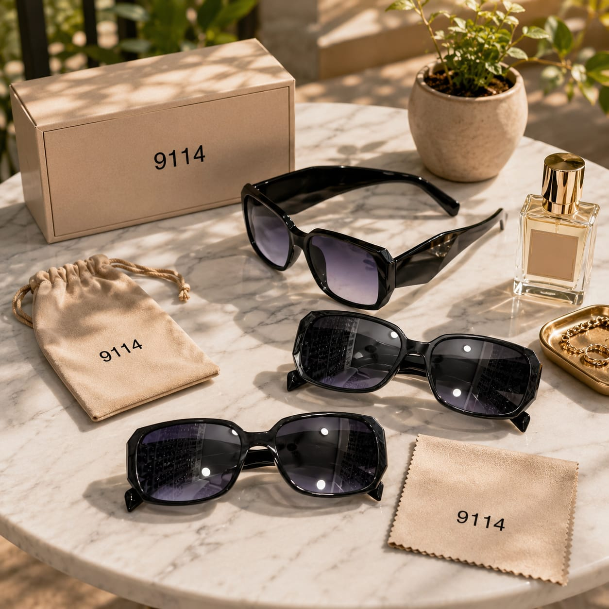 Aeterna 9114 Sunglasses