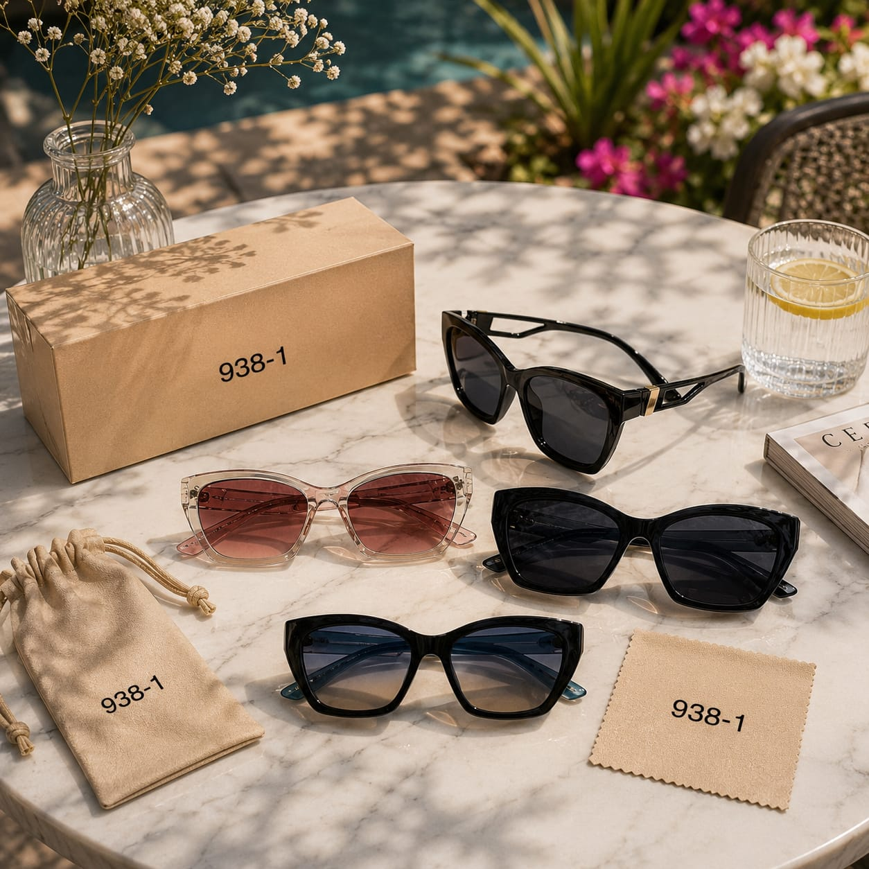 Aeterna 938-1 Sunglasses