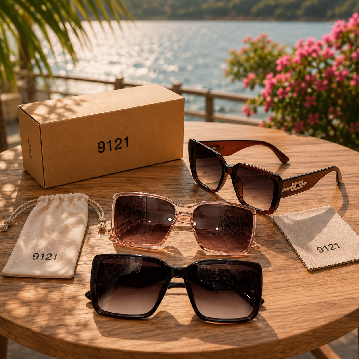 Sunglasses 9121 – Fashion Square Sunglasses Collection