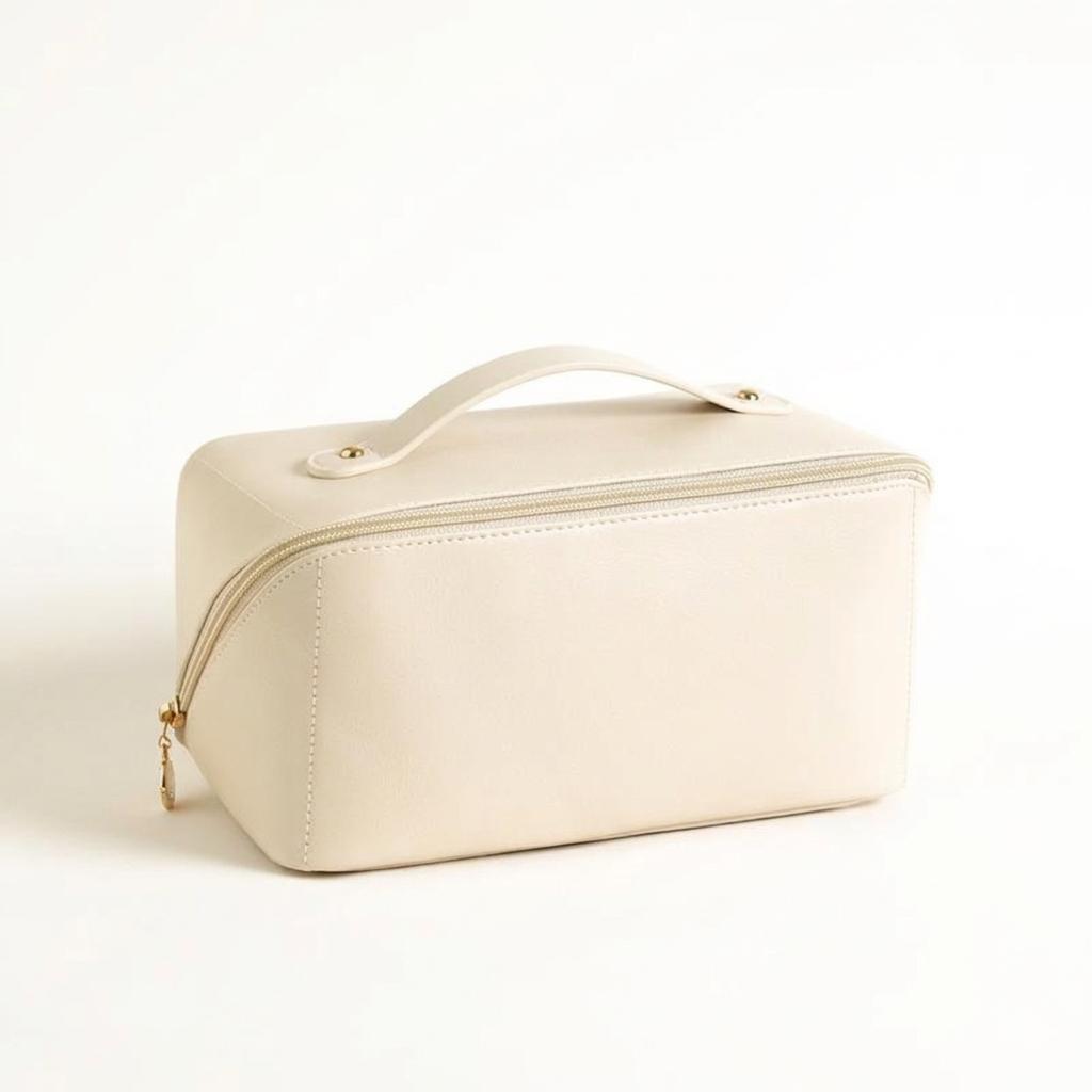Portable Makeup Brush & Cosmetics Storage Bag